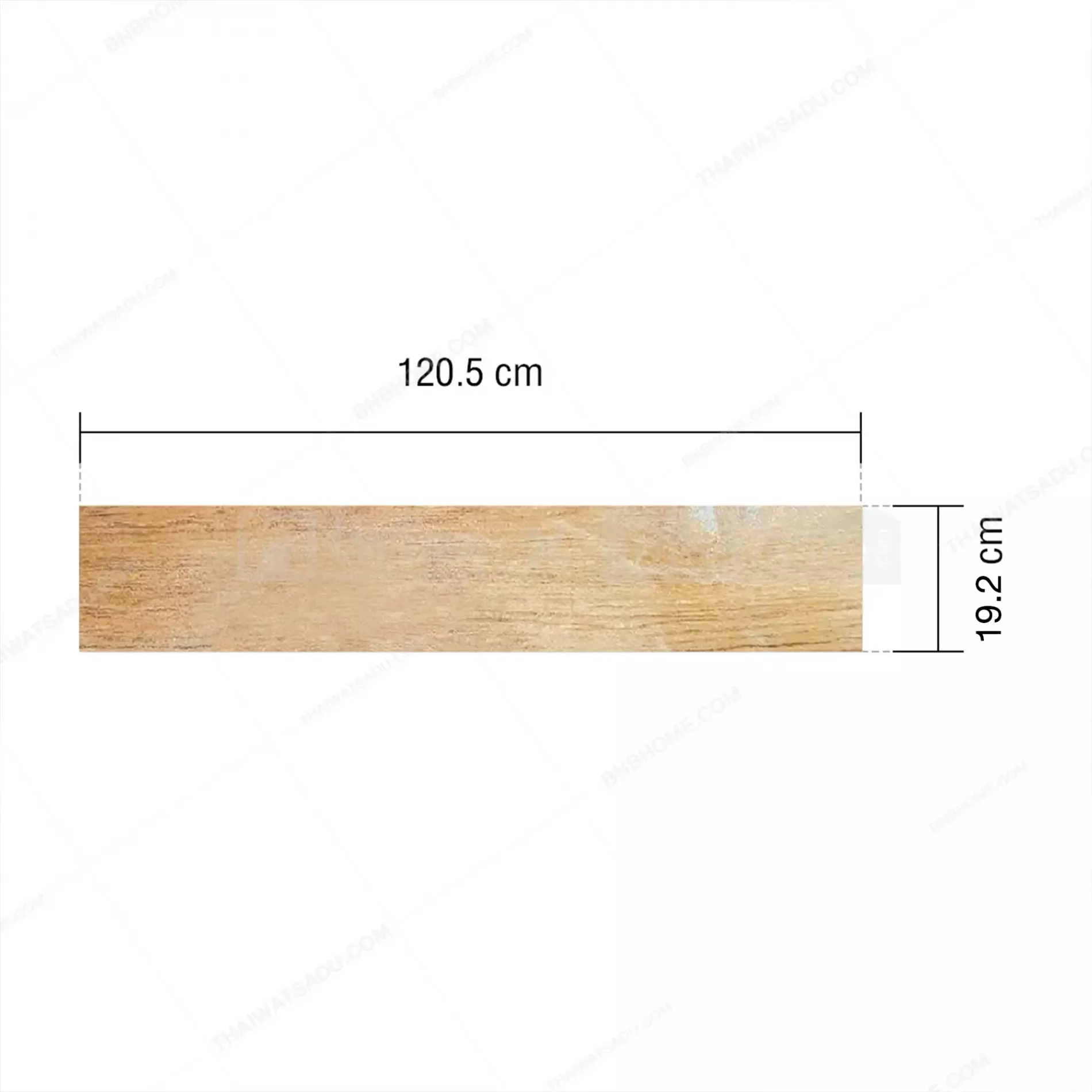Laminate, KS10743 AC1 collection, size 19.2 x 120.5 x 0.8 cm - 533 ฿ LT_ADVGR_ALTPHOTO 1