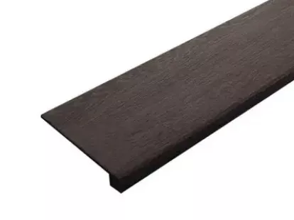 Накладка на ступень (ступеневой профиль), 15 x 120 x 2.2 см, цвет Орех за 560฿ (ID:79560)