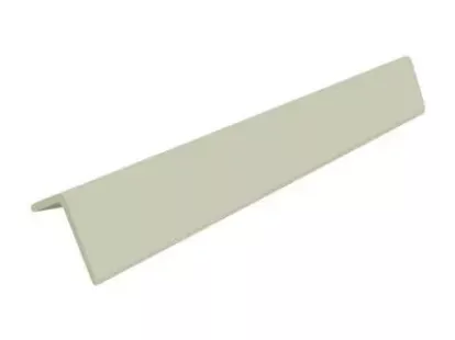 SHERA Corner Piece, Smooth, Size 8 x 305 x 0.6 cm, Unfinished for 205฿ (ID:79562)