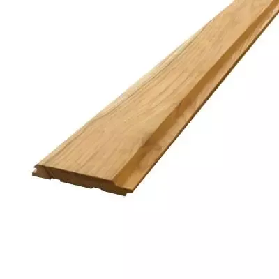 Деревянная рейка для стен и потолка из тика, модель «Rong Yu», размер 9.5 x 200 x 1.3 см - 198 ฿ LT_ADVGR_ALTPHOTO 1