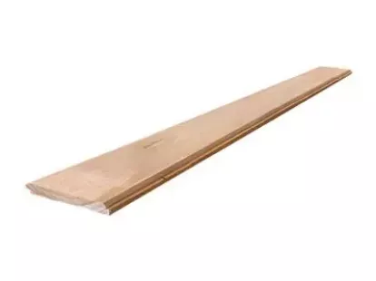 Деревянная рейка для стен и потолка из тика, 5 дюймов x 200 см за 228฿ (ID:79591)