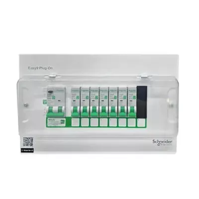 Готовый электрощит на 8 модулей, 50А - 3 180 ฿ LT_ADVGR_ALTPHOTO 1