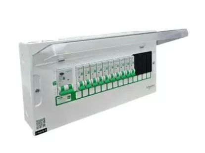 Готовый электрощит на 14 модулей, 63А за 3 800฿ (ID:79609)