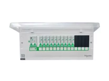 Готовый электрощит на 14 модулей, 50А за 3 800฿ (ID:79610)