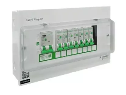 Готовый электрощит на 8 модулей, 63А за 3 180฿ (ID:79612)