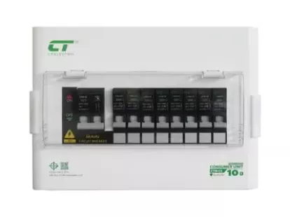 Готовый электрощит на 8 модулей, 63А за 1 763฿ (ID:79613)