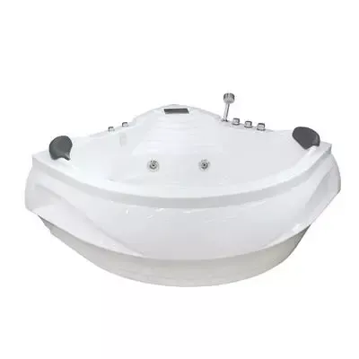 Угловая гидромассажная ванна KASSA RONDA 20260, 145 x 145 x 70 см, белая - 33K ฿ LT_ADVGR_ALTPHOTO 1