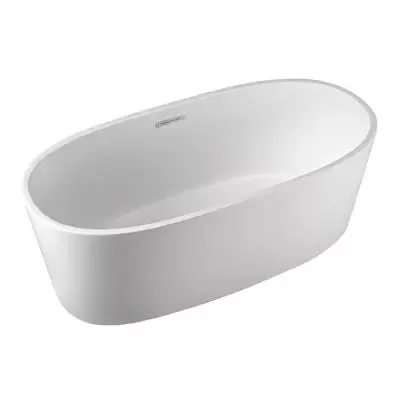 Современная акриловая ванна KASSA, модель KS-16782, цвет белый - 19K ฿ LT_ADVGR_ALTPHOTO 1