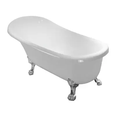 Ванна на львиных ножках KASSA, модель KS-3015, 170 x 70 x 75 см, цвет белый - 13K ฿ LT_ADVGR_ALTPHOTO 1