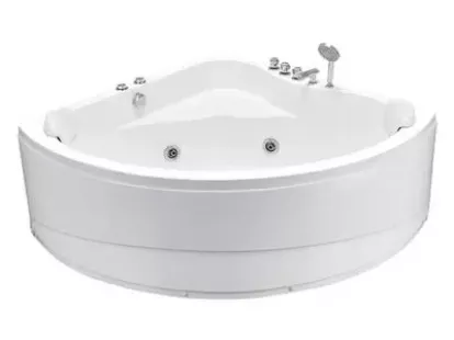 Гидромассажная ванна KASSA C-064 с 6 форсунками, цвет белый за 29 800฿ (ID:79630)