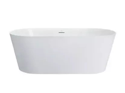 Классическая отдельно стоящая ванна I-SPA, модель I-CEL02, 160 x 80 см, цвет белый за 52 900฿ (ID:79636)