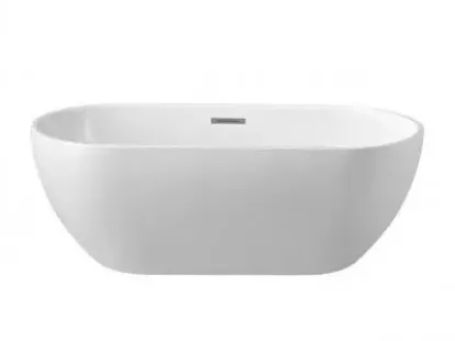 Отдельно стоящая акриловая ванна KASSA, модель KS-11775, цвет белый за 17 800฿ (ID:79637)
