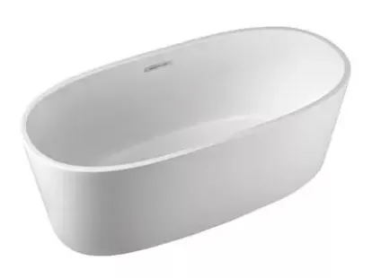 Современная акриловая ванна KASSA, модель KS-16782, цвет белый за 18 800฿ (ID:79638)