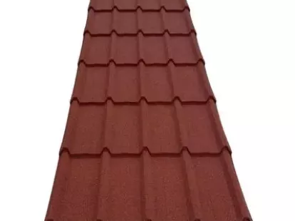 Металлическая кровля с каменным покрытием за 780฿ (ID:79731)