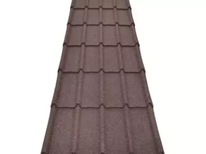 Металлическая кровля с каменным покрытием за 780฿ (ID:79732)