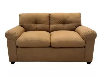 Двухместный тканевый диван KASSA, модель Джинни за 4 980฿ (ID:79734)