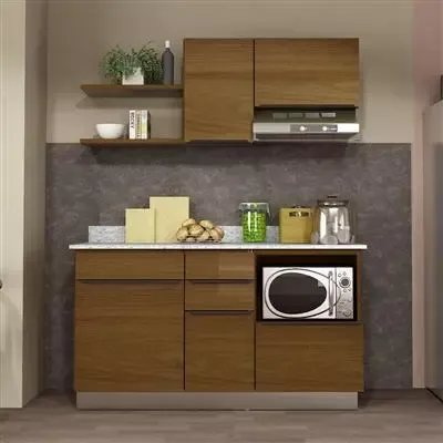 Complete Kitchen Set 164 cm, Golden Oak Color - 33K ฿ LT_ADVGR_ALTPHOTO 1