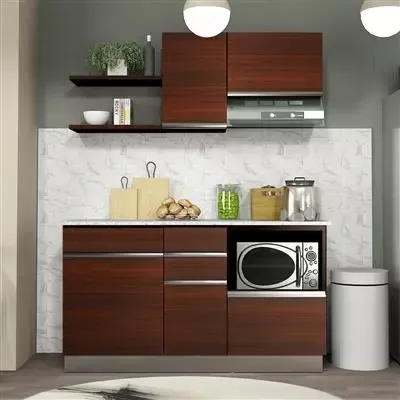 Готовая кухня 164 см, цвет орех - 30K ฿ LT_ADVGR_ALTPHOTO 1