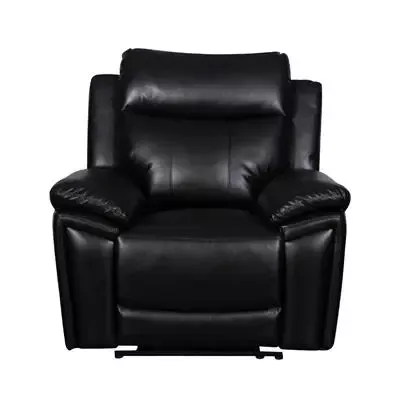 Односпальный кожаный раскладной диван, 109 см, цвет черный - 8 880 ฿ LT_ADVGR_ALTPHOTO 1