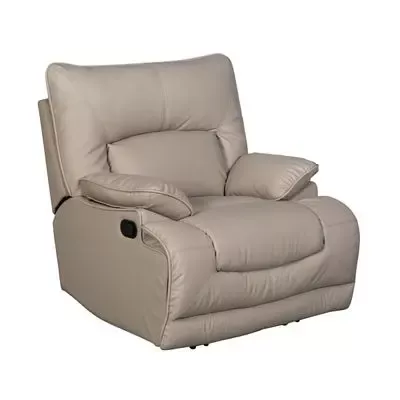 Односпальный кожаный раскладной диван, 102 см, цвет бежевый - 9 380 ฿ LT_ADVGR_ALTPHOTO 1