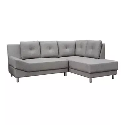 Угловой кожаный диван (левосторонний), 223 см, цвет серый - 9 280 ฿ LT_ADVGR_ALTPHOTO 1