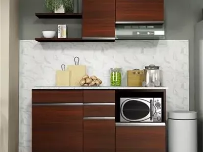 Готовая кухня 164 см, цвет орех за 29 900฿ (ID:79754)