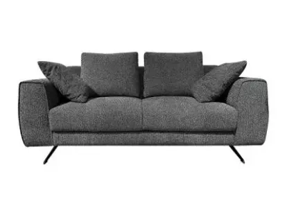 Двухместный диван, 176 x 92 x 84 см, цвет темно-серый за 11 380฿ (ID:79766)