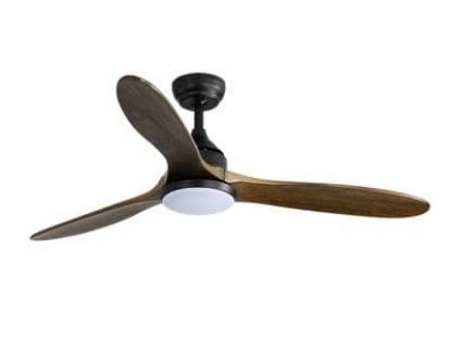 Потолочный вентилятор с деревянными лопастями за 7 030฿ (ID:79769)