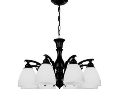 Подвесная люстра стеклянная E27х8 за 4 130€ (ID:79778)